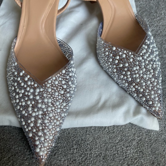 Women Zara crystal heel - Picture 4 of 11